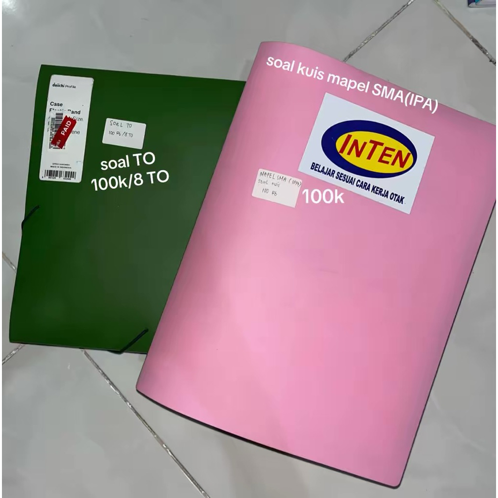 SOAL INTEN