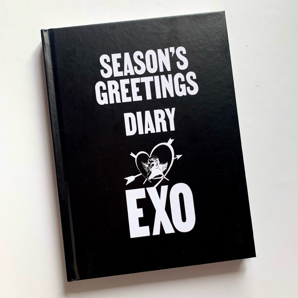 exo diary season greetings