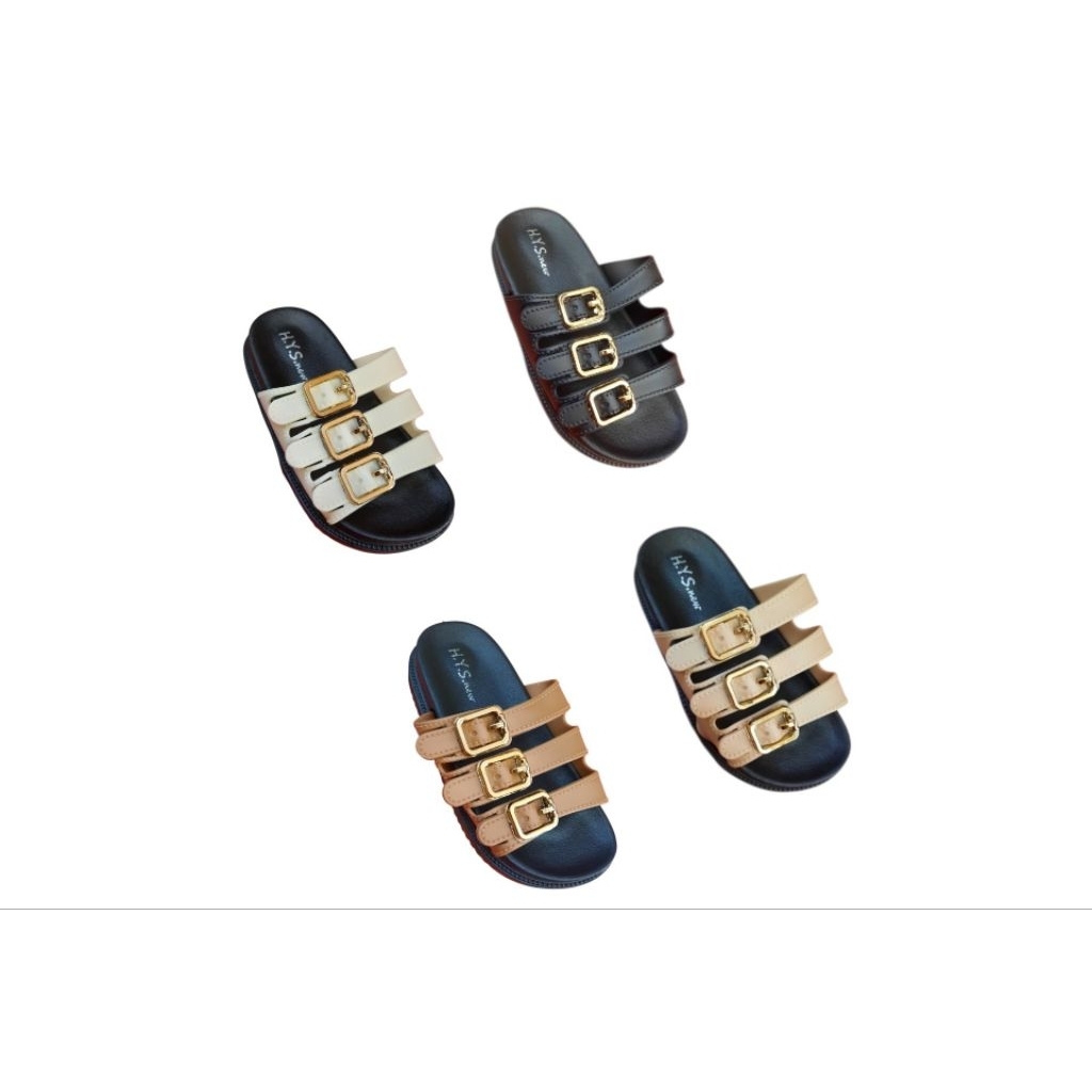 SANDAL ANAK PEREMPUAN BAN 3 H.Y.S NEW ORIGINAL