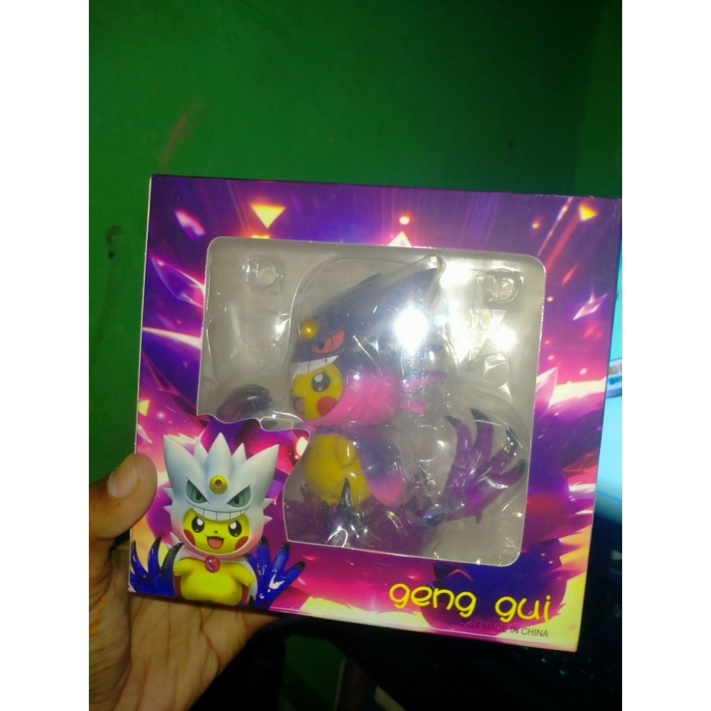 Pokemon Gengar X Pikachu Figure
