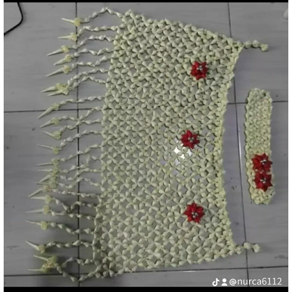 Baju Kembang Melati 7 Bulanan