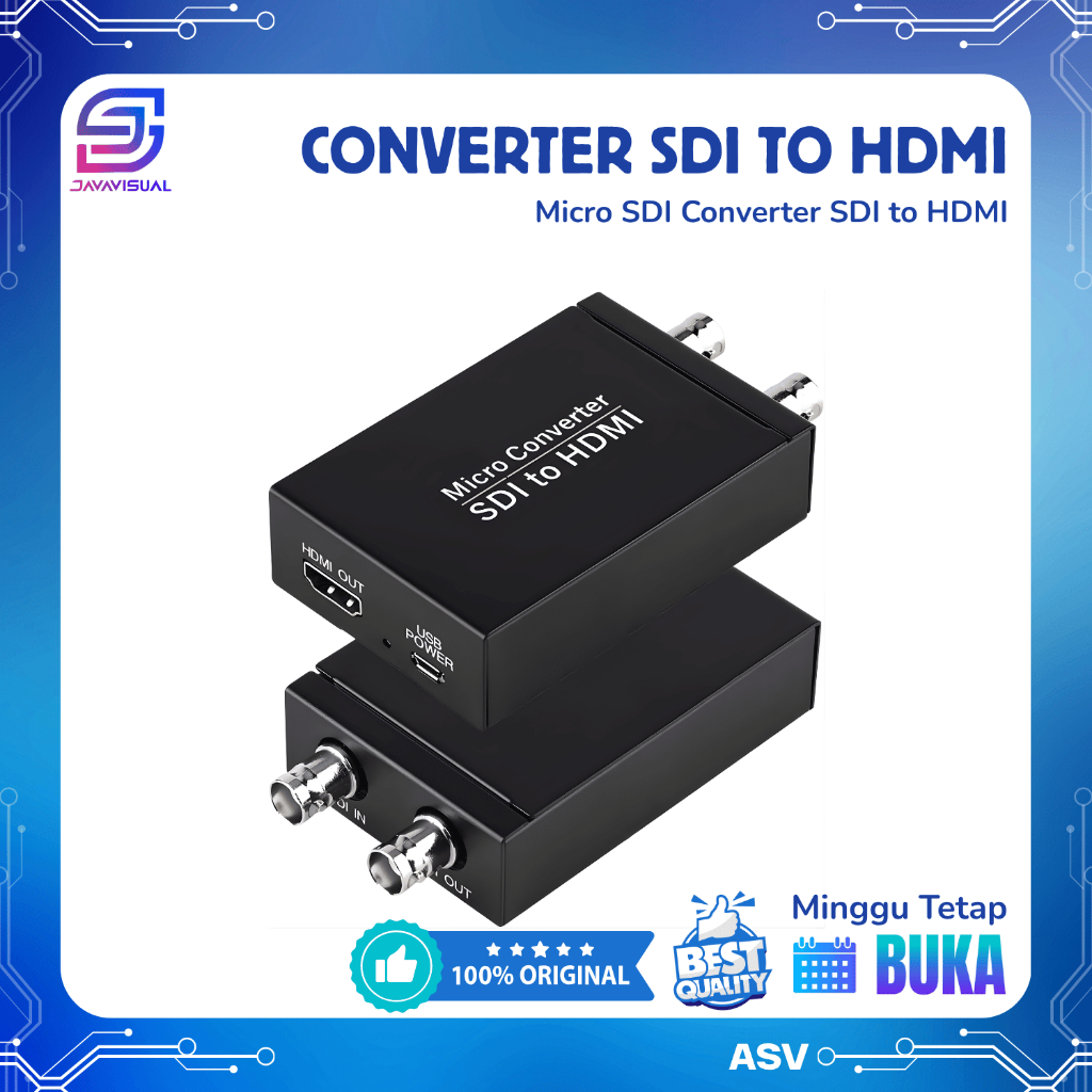 [JaVis] 1080P HDMI to 2 SDI converter Hdmi to Sdi HDMI to 3G-SDI/HD-SDI