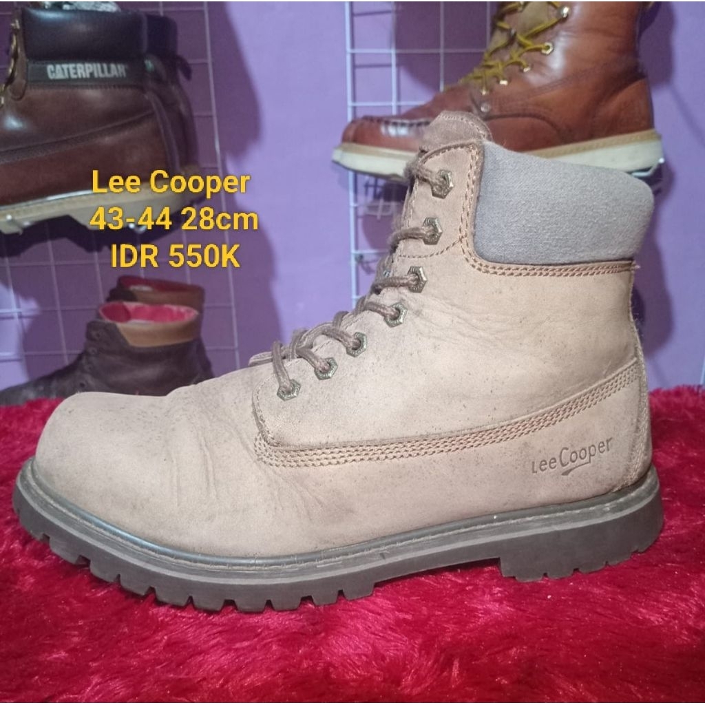 Sepatu Lee Cooper (non Safety)