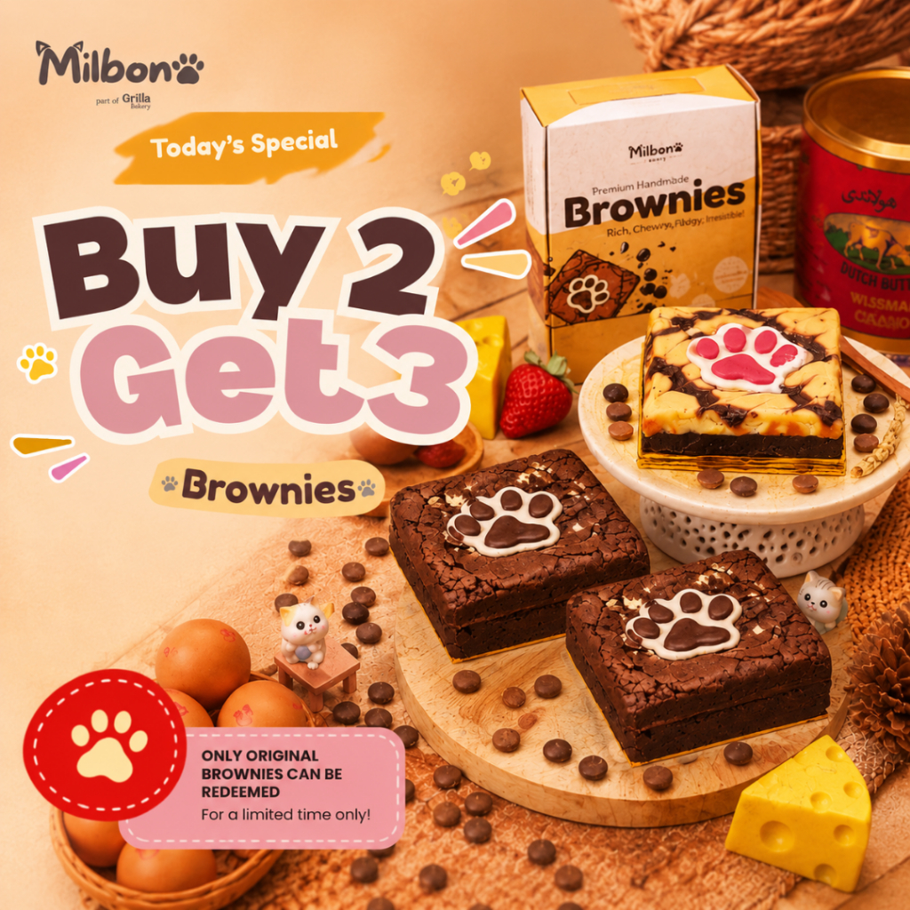 Brownies Gluten Free Strawberry Cheesecake Flaky Milbona by Orilla Bakery