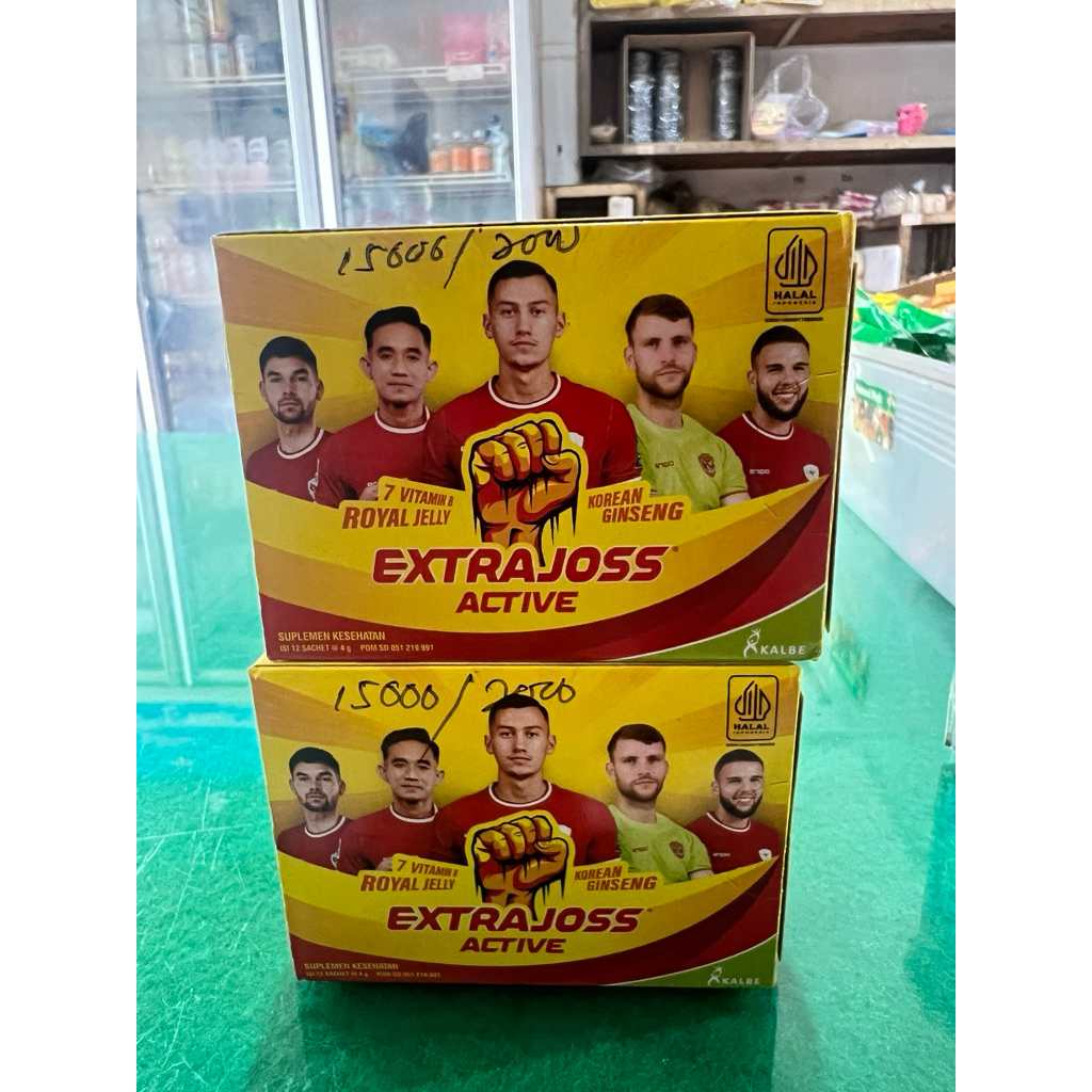 EXTRA JOSS 12x4g