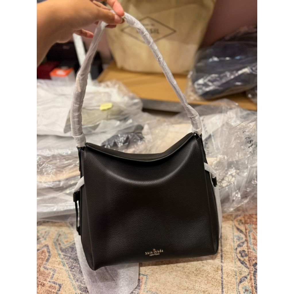 KS Dumpling Large Shoulder bag Black