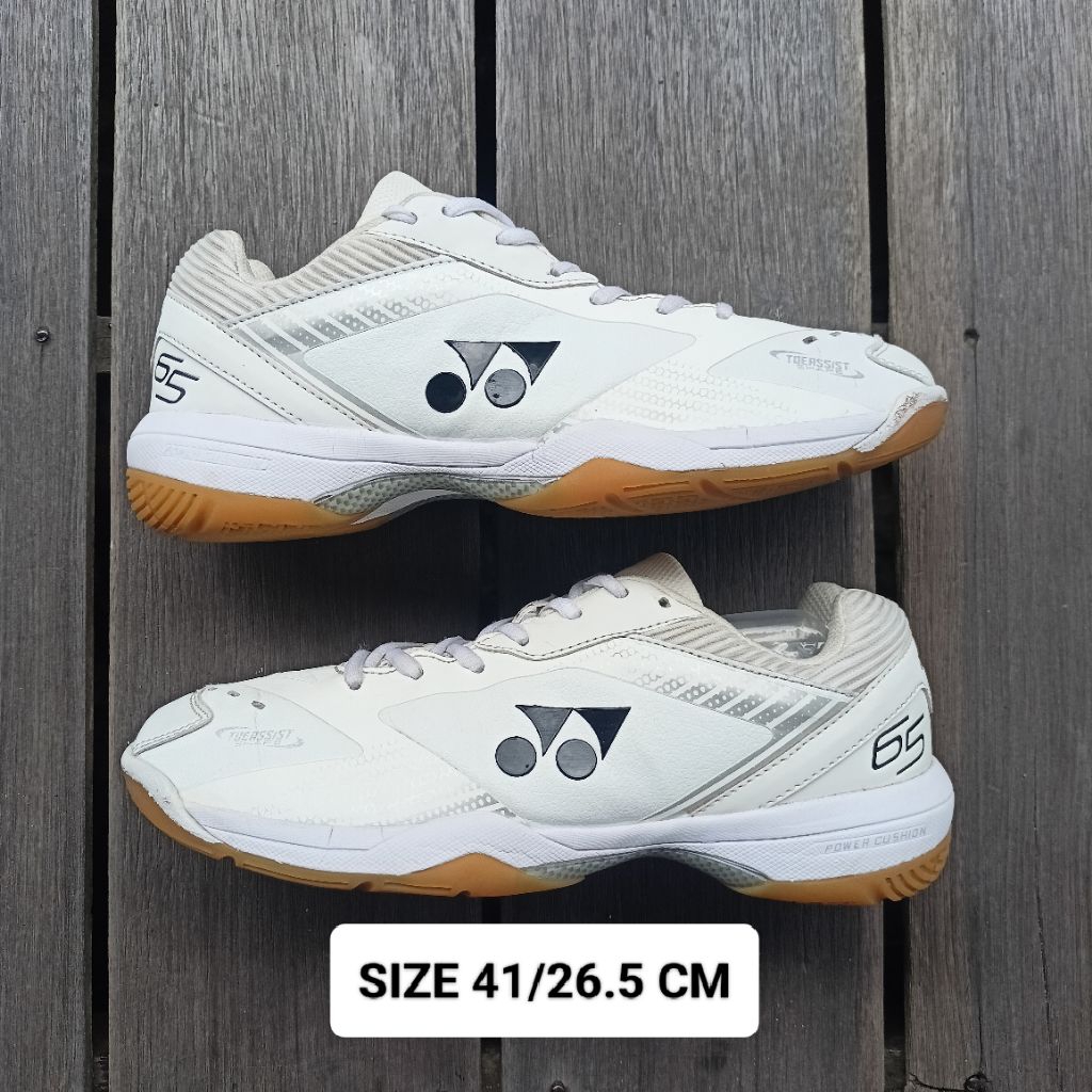 Sepatu Badminton Yonex SHB 65 (miror Second)