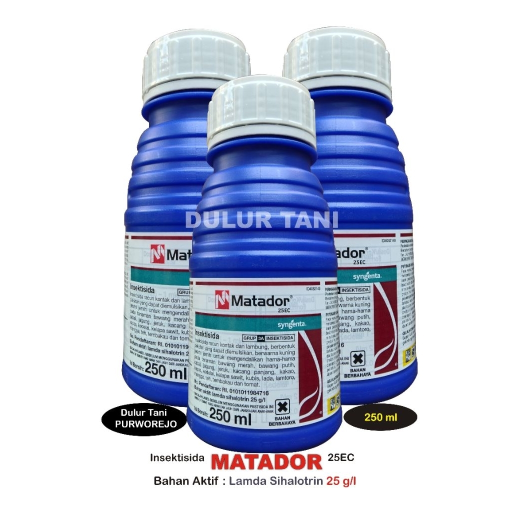 Insektisida MATADOR 250 ml