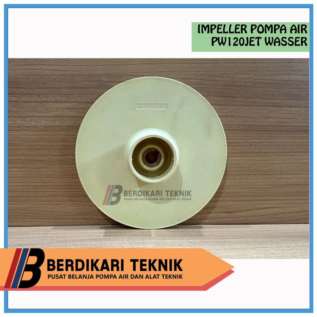 Impeler / Impeller Kipas Pompa Air Semi Jet PW120JET PW 120JET PW 120 JET PW-120JET PW-120 JET WASSE