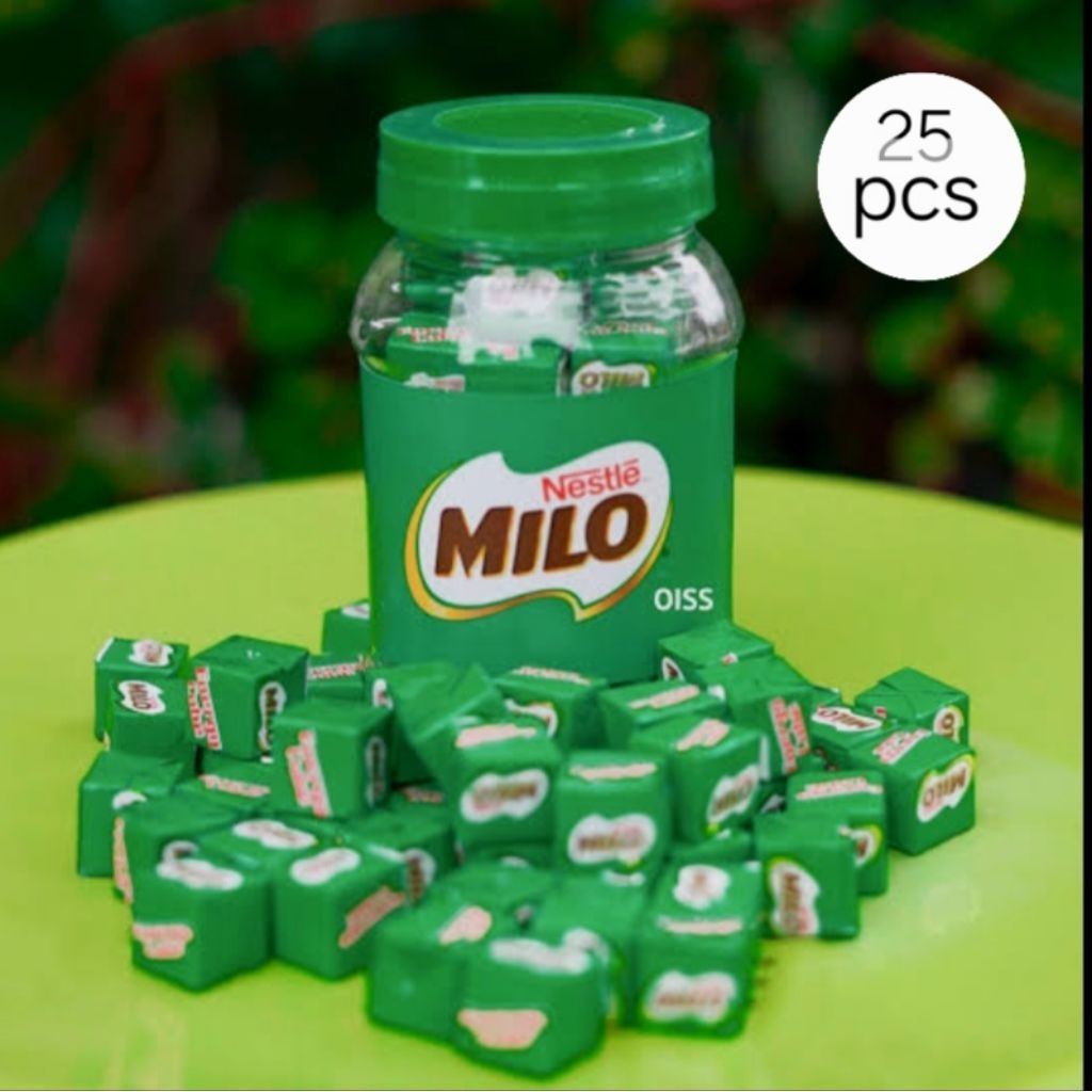 Milo active cube toples isi 25pc