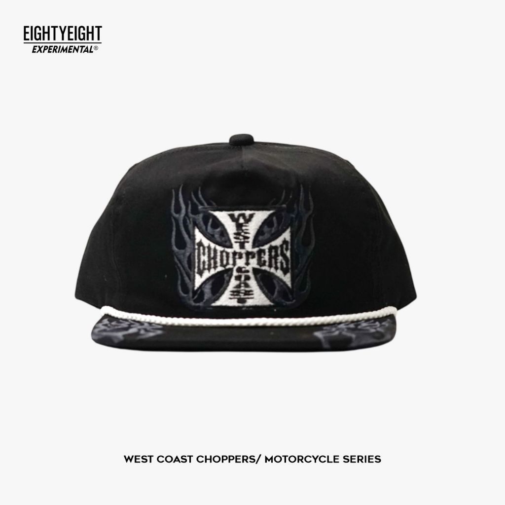 West Coast Choppers Vintage Rope Hat