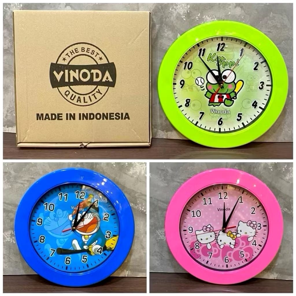 JAM DINDING VINODA KARAKTER