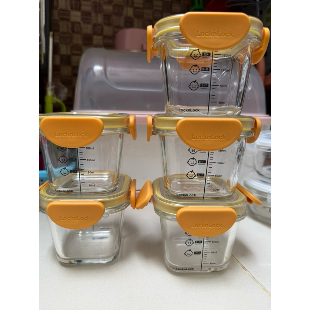 PRELOVED Baby Food Container