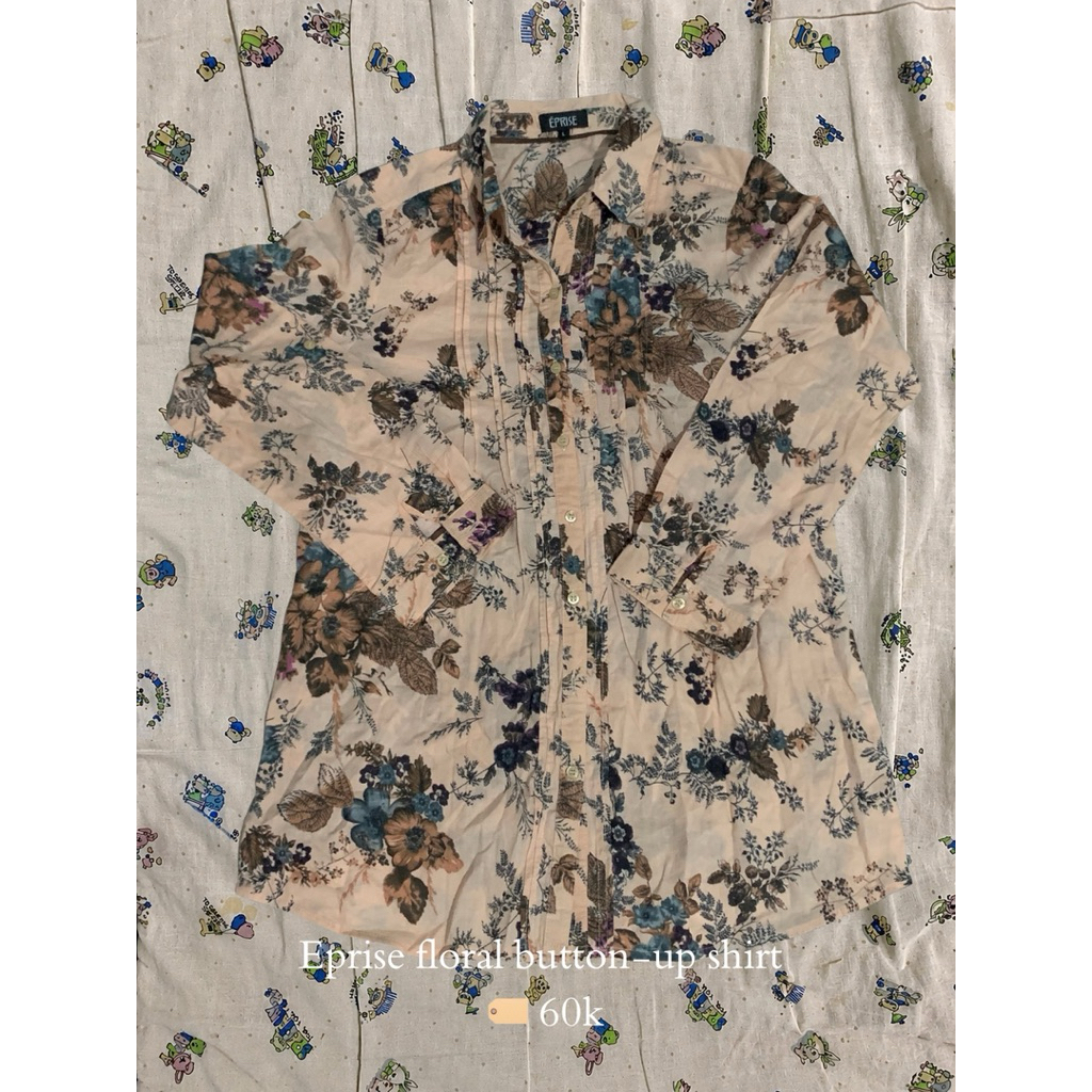 Kemeja Floral Eprise