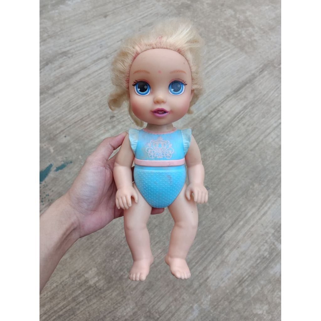 Doll Disney Princess Baby Cinderella Preloved