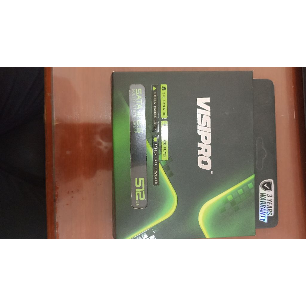 SSD VISIPRO 512 GB