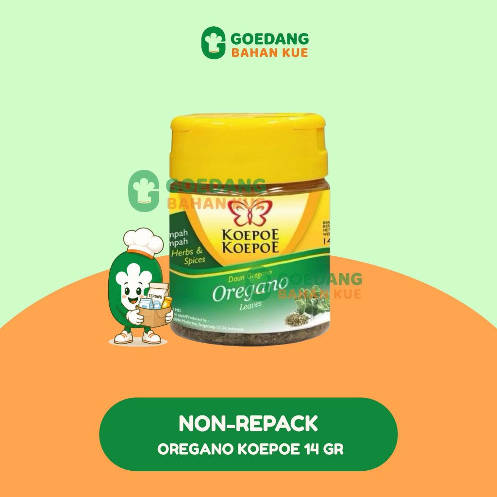 BUBUK OREGANO KOEPOE 14 GR / KOEPOE KOEPOE OREGANO 14 GR