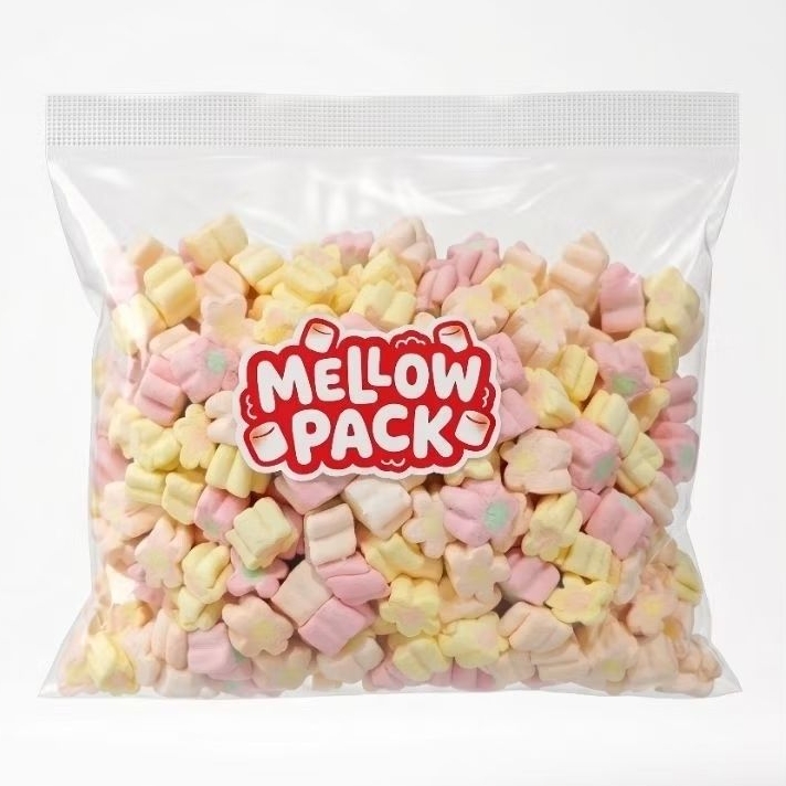 Marshmallow berkarakter Flower/ Marshmallow Chomp chomp/ Marshmallow kiloan murah