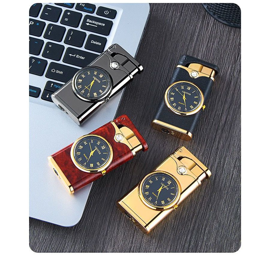 Mancis Korek Api Bara Model Jam Watch Lighter 622 Unik Murah Refill Gift