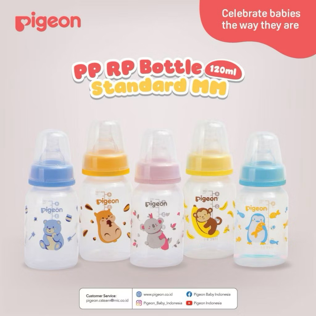 Pigeon Botol Bayi Peristaltik 120ml