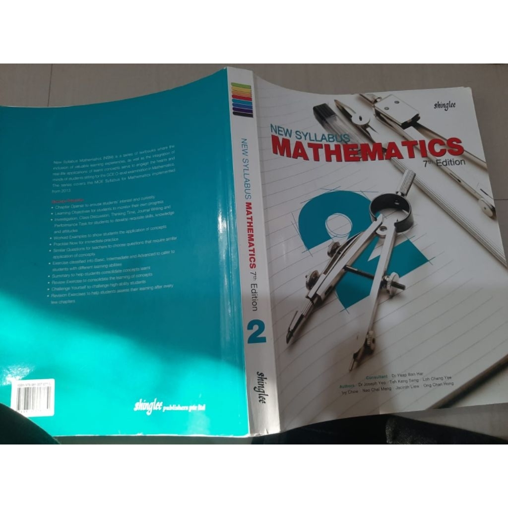 New syllabus Mathematics 2 , 7th edition
