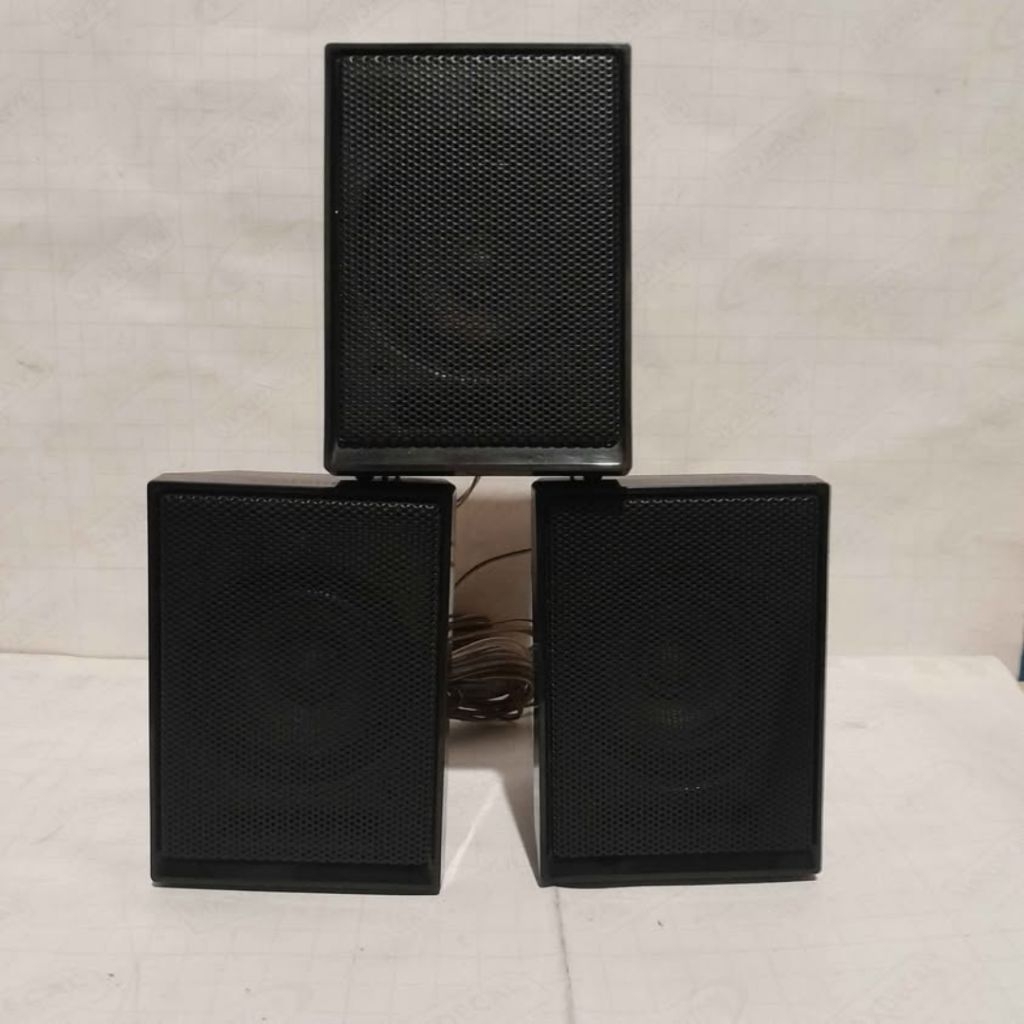Speaker Satelit Samsung PS-ES1 Pasif Copotan Home Theater 3 Unit Second Original