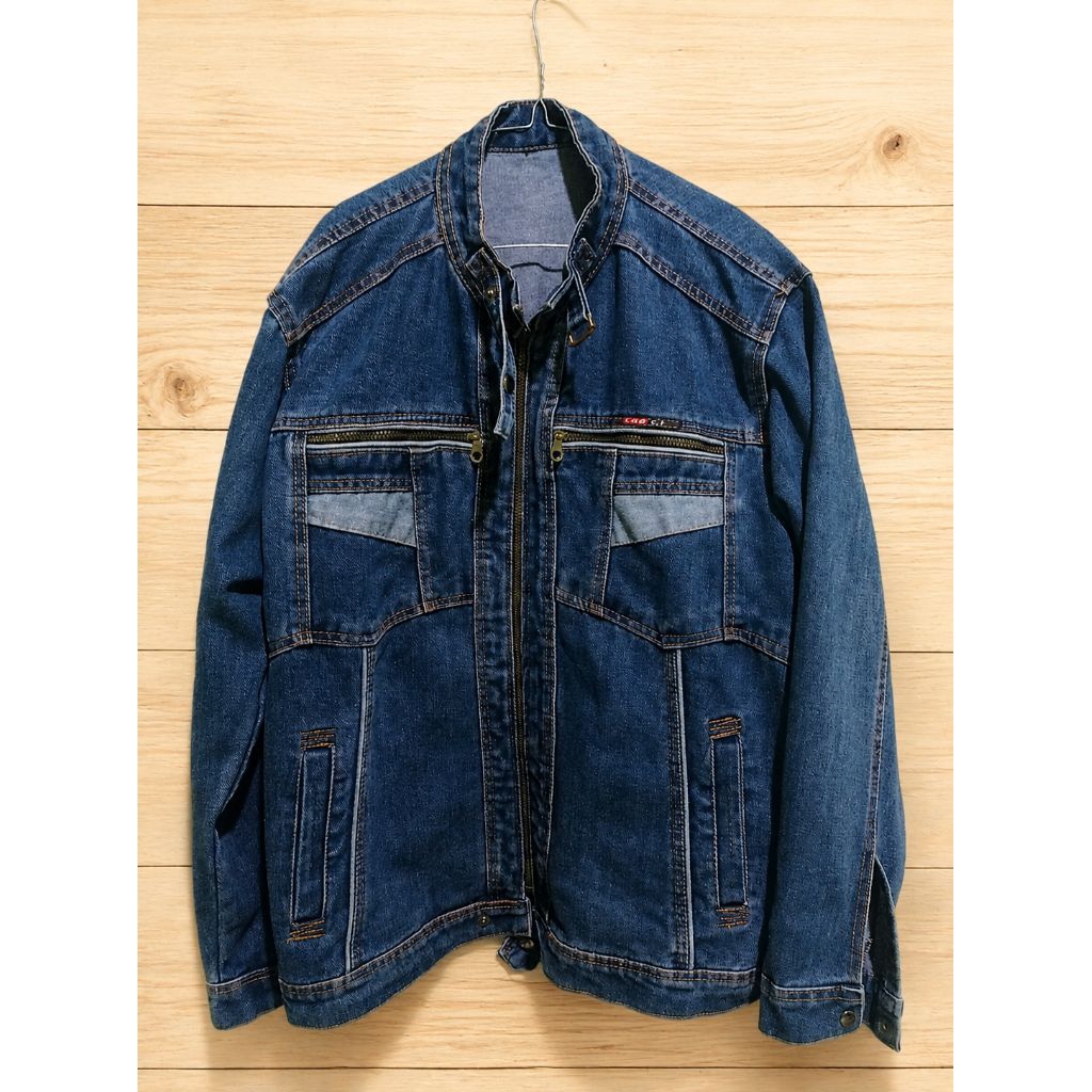 jacket denim second size XL