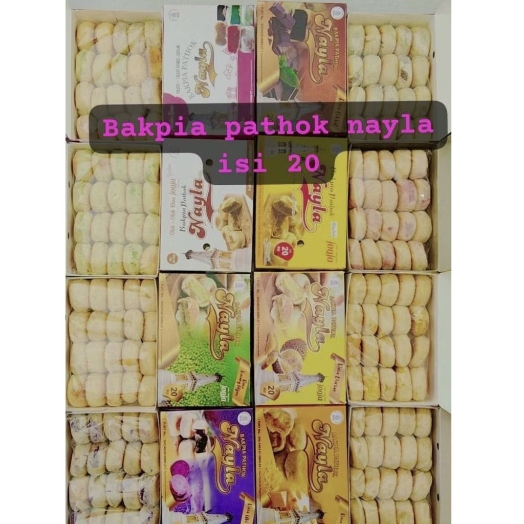 Bakpia Pathok  Nayla Isi 20
