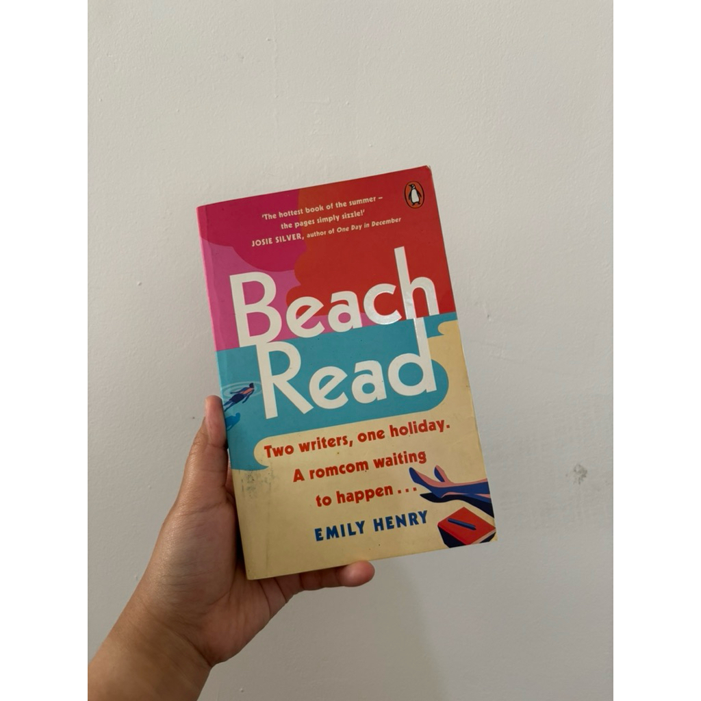 (preloved) Beach Read - Emily Henry