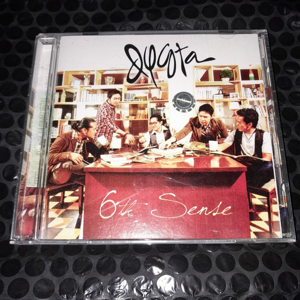 cd musik dygta 6th sense