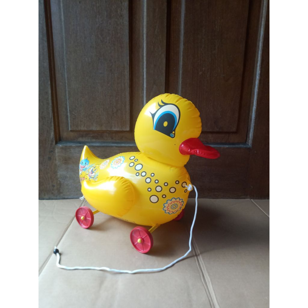 Balon Bebek Roda Tarik (Real Picture)