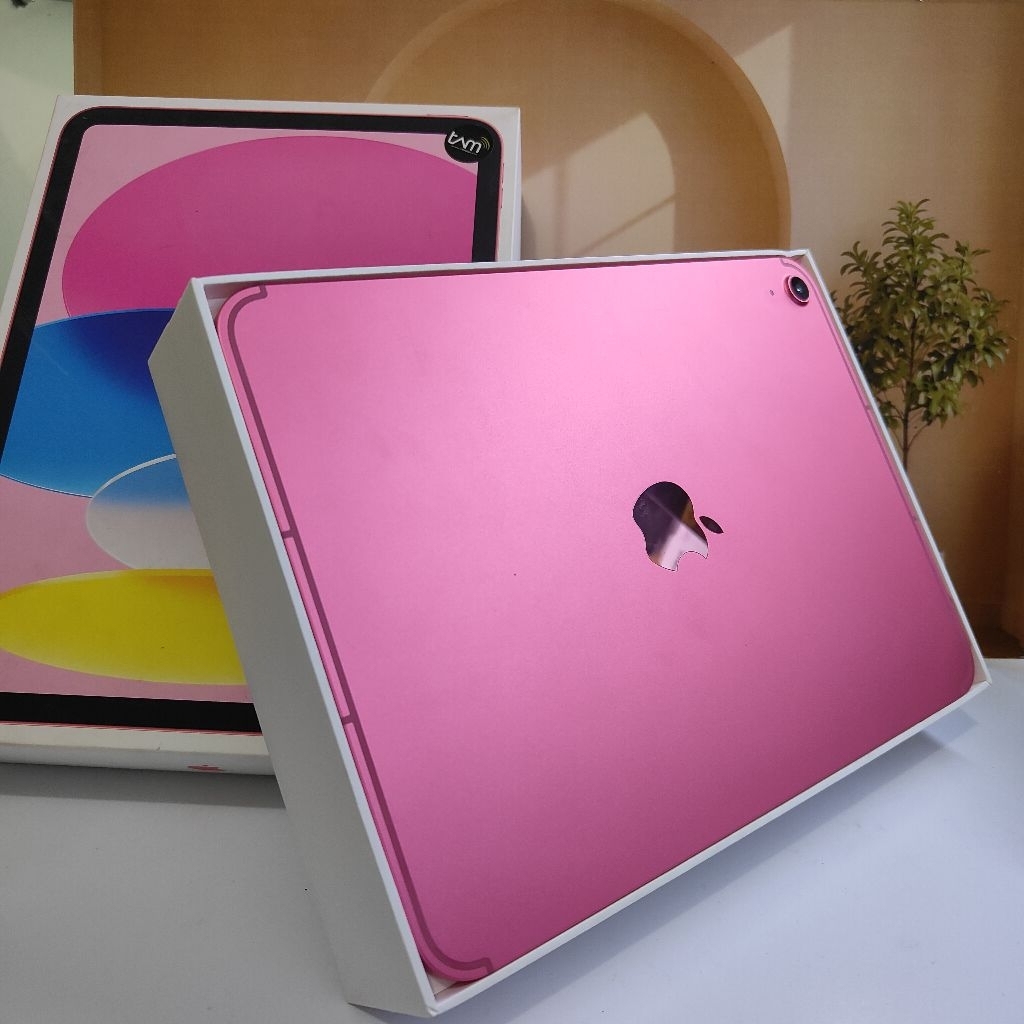 iPad Gen 11( A16) 256GB pink garansi resmi iBox