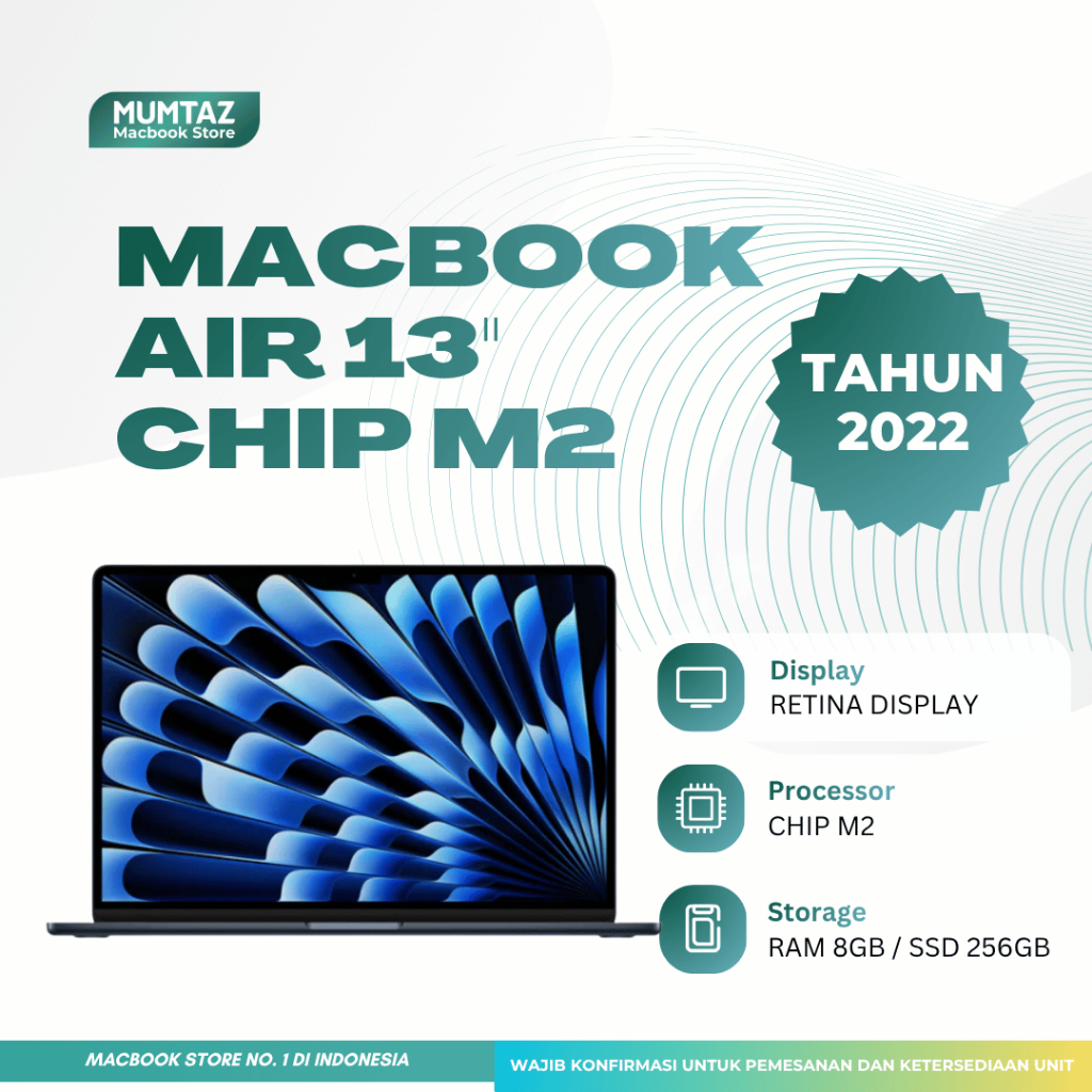MacBook Air 13" 2022 M2 8/256GB