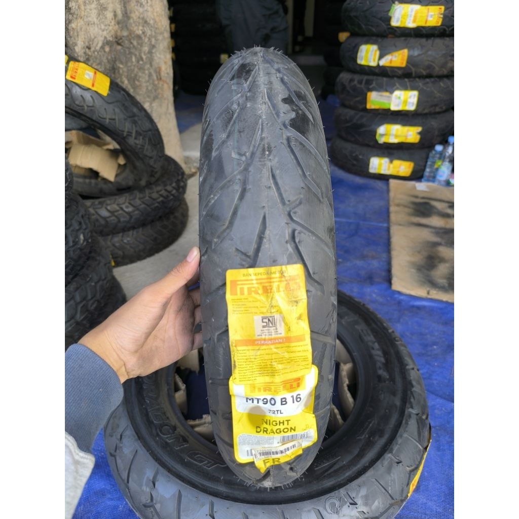 Ban Pirelli 130/90-16 tubeless MT90 B16 atau 130 90 ring 16 promo baru stok lama
