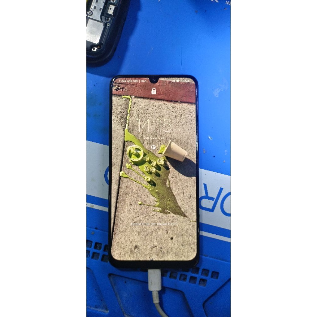 Lcd original copotan samsung a50