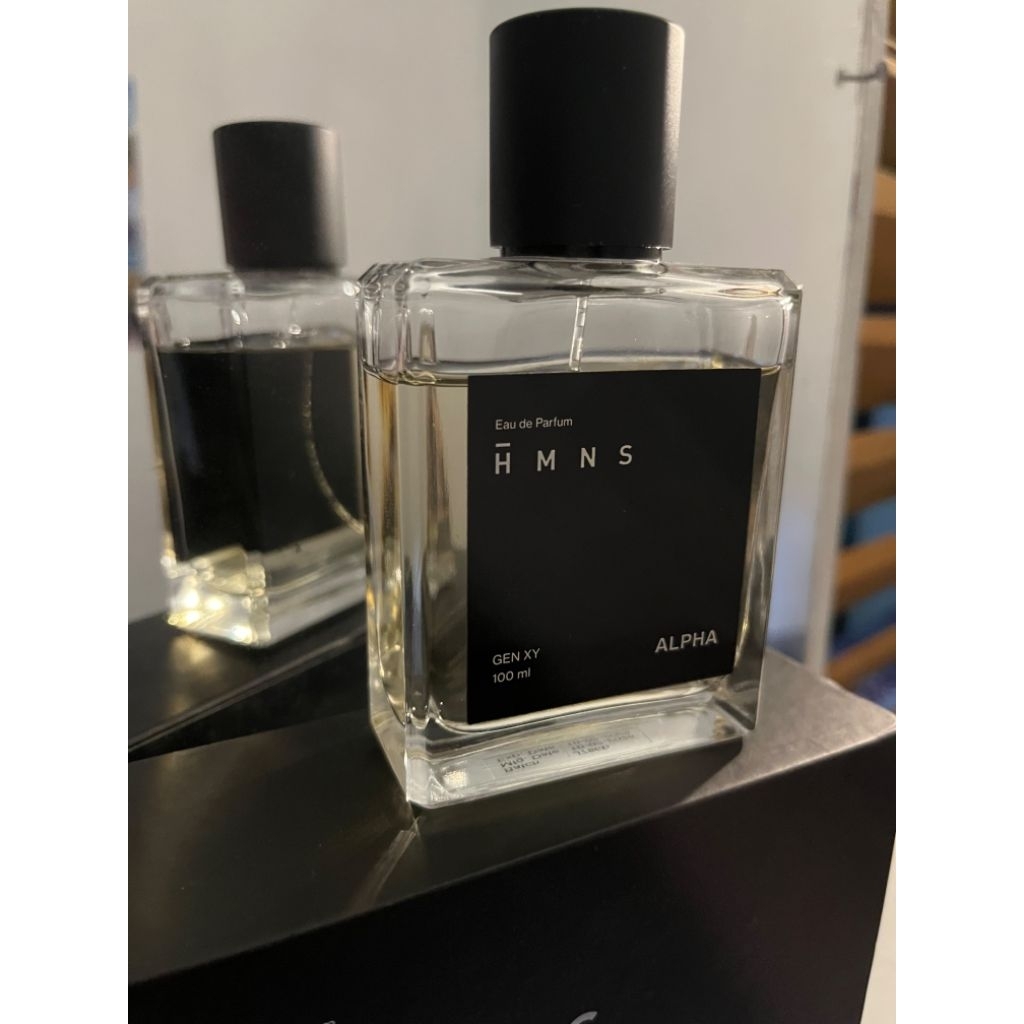 HMNS ALPHA (preloved)