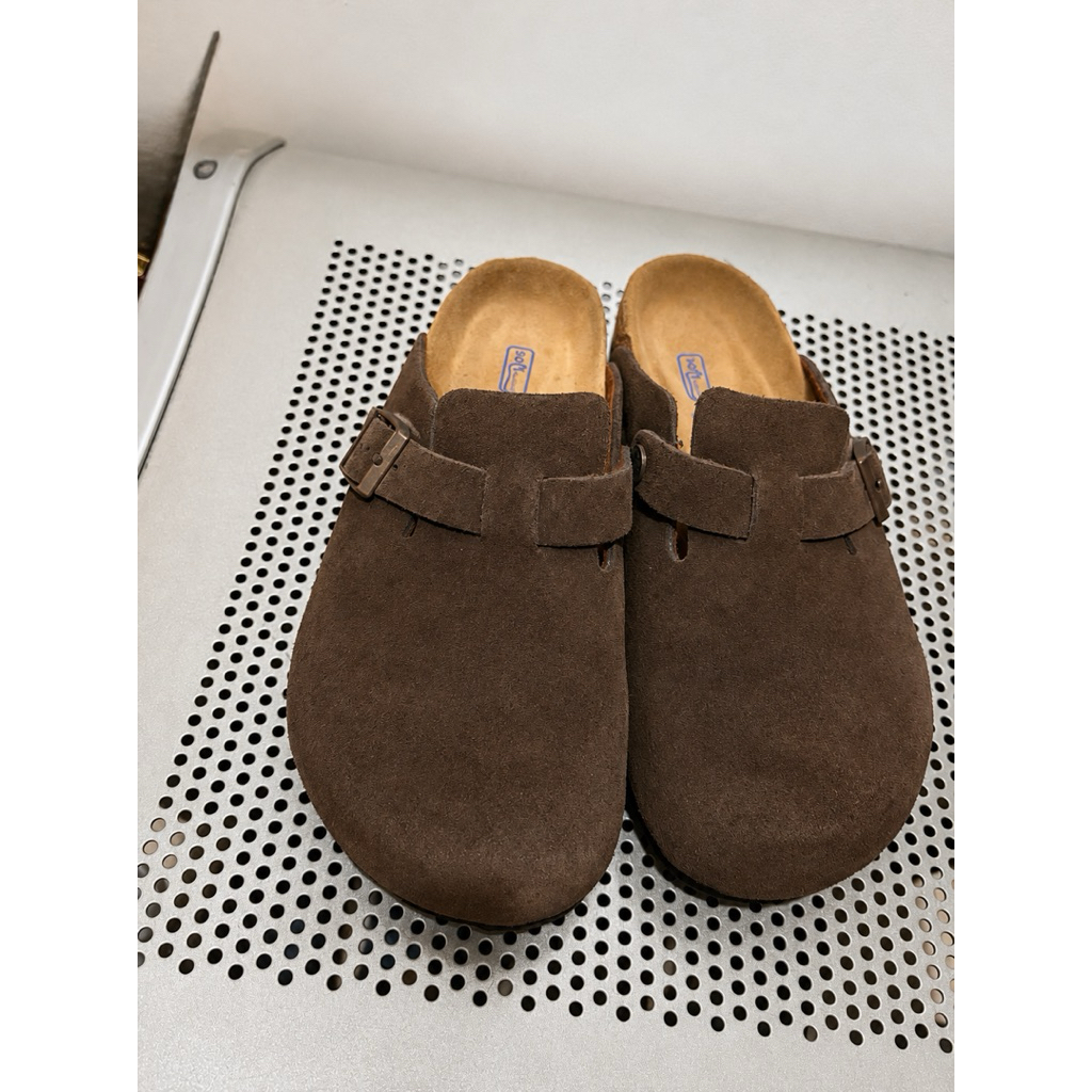 Preloved sepatu sandal wanita birkenstock Boston like new