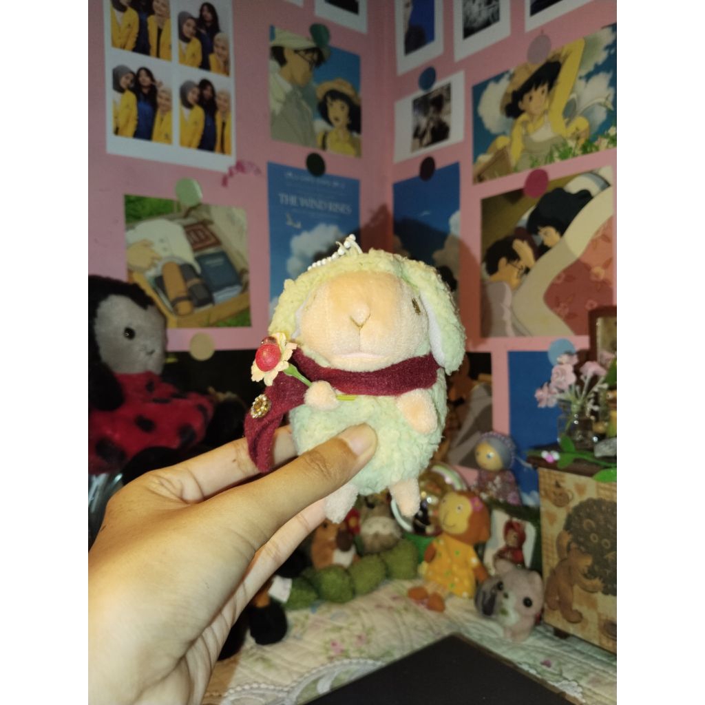 Keychain | Bagcharm Domba Shinada