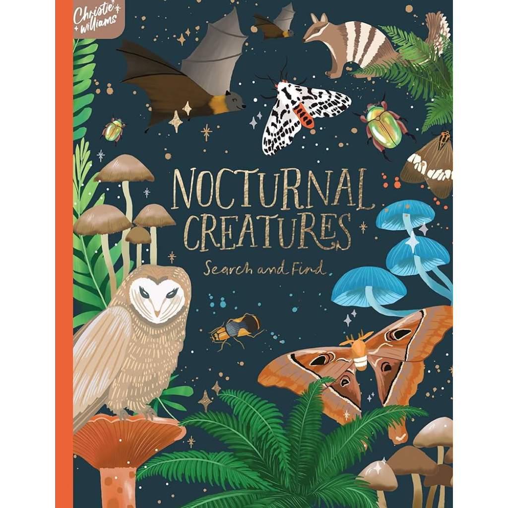 Nocturnal Creatures Search and Find: Search and Find Book Hardcover
