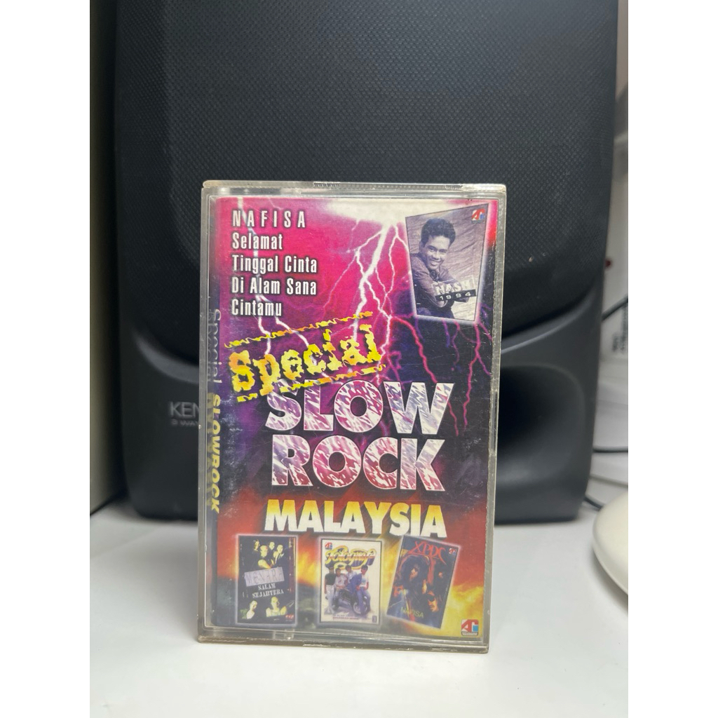 Kaset Pita SPECIAL SLOW ROCK MALAYSIA