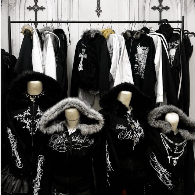 Jaket Fur Zipper Presbody ( Wanita )