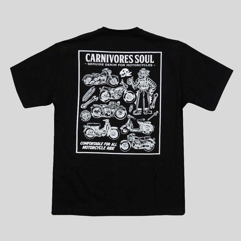 Carnivores Soul - Brochure Tee