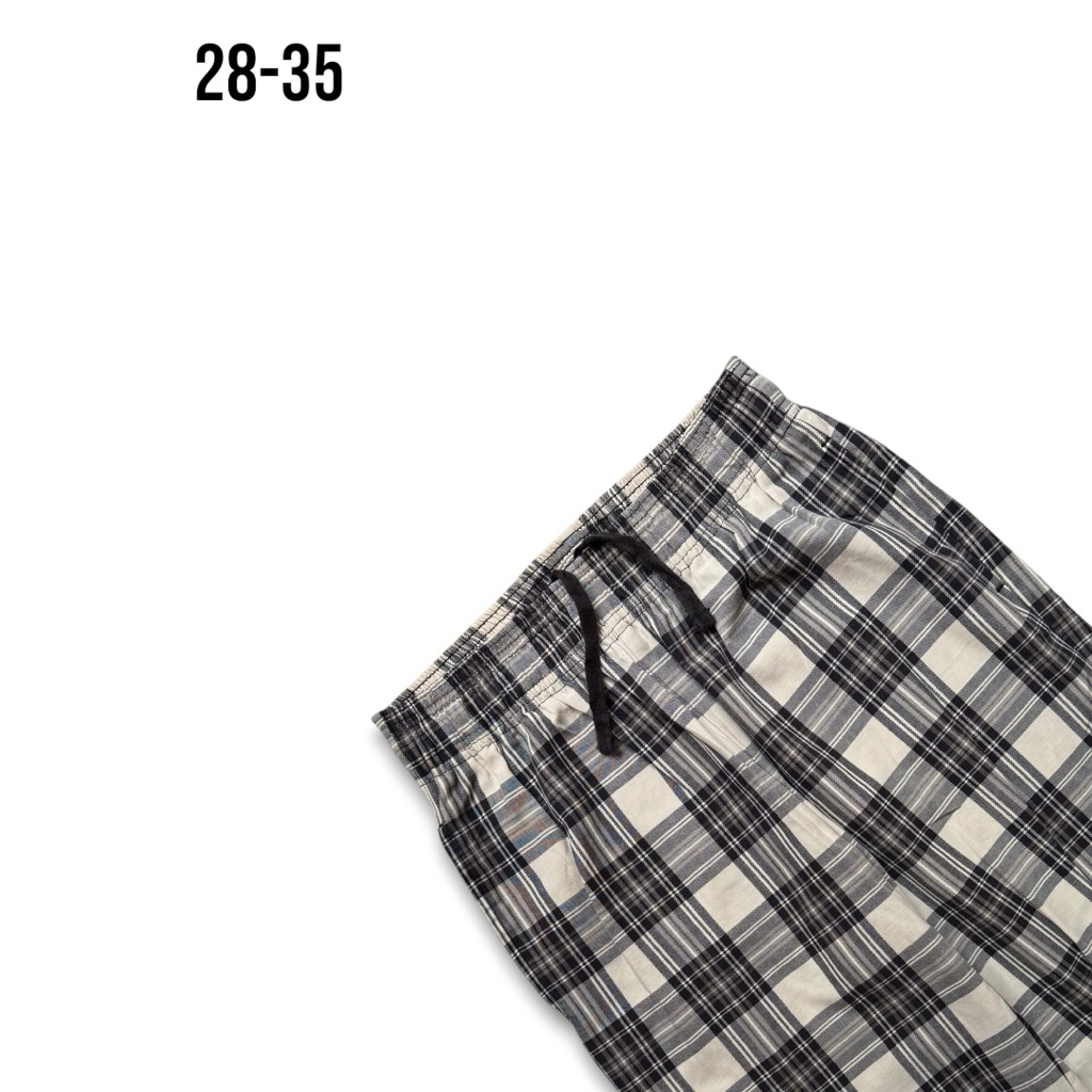 GU Relax Pants Tartan