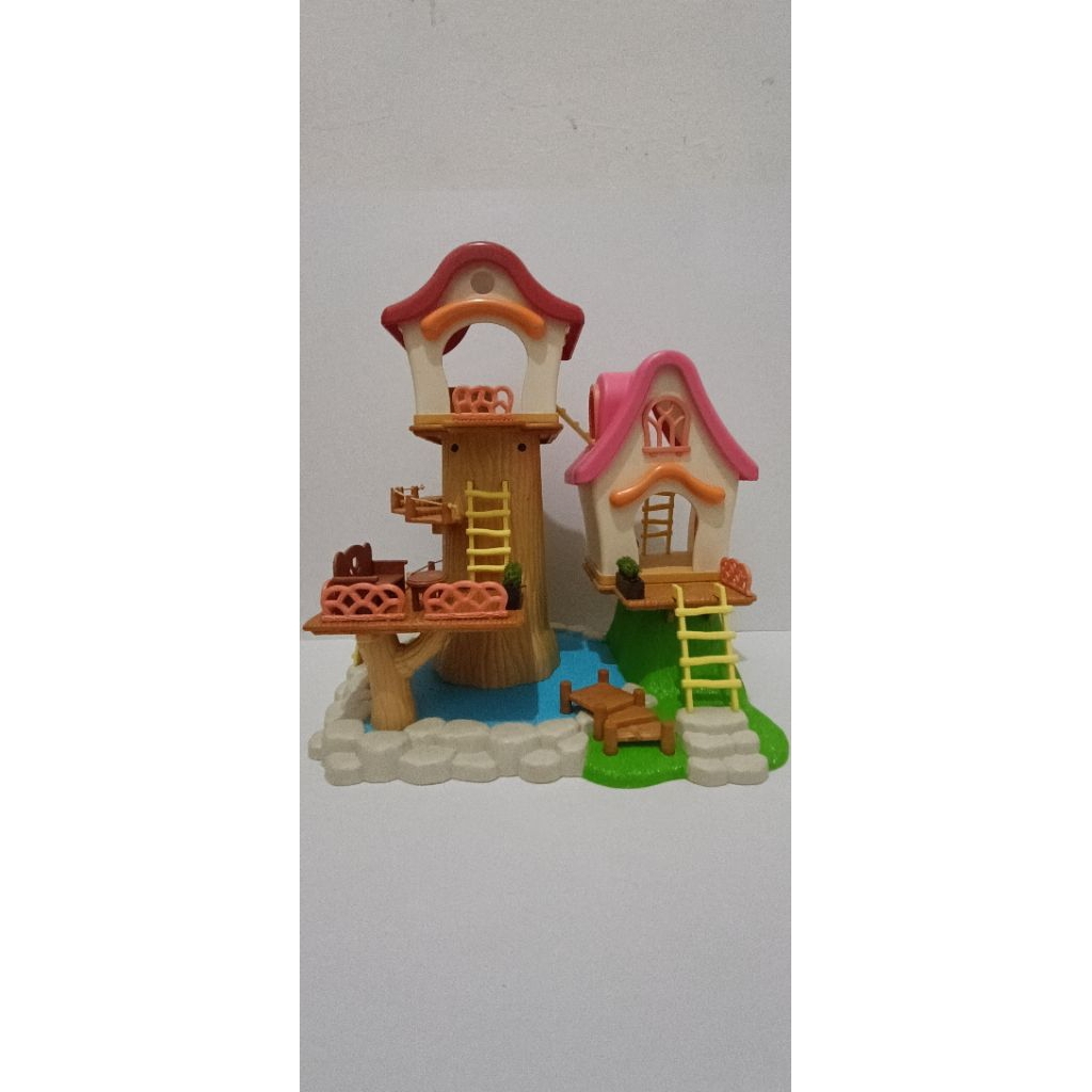 Sylvanian Baby Lakeside Tree House / Sylvanian Baby Fairground House / Sylvanian Vintage / Sylvanian
