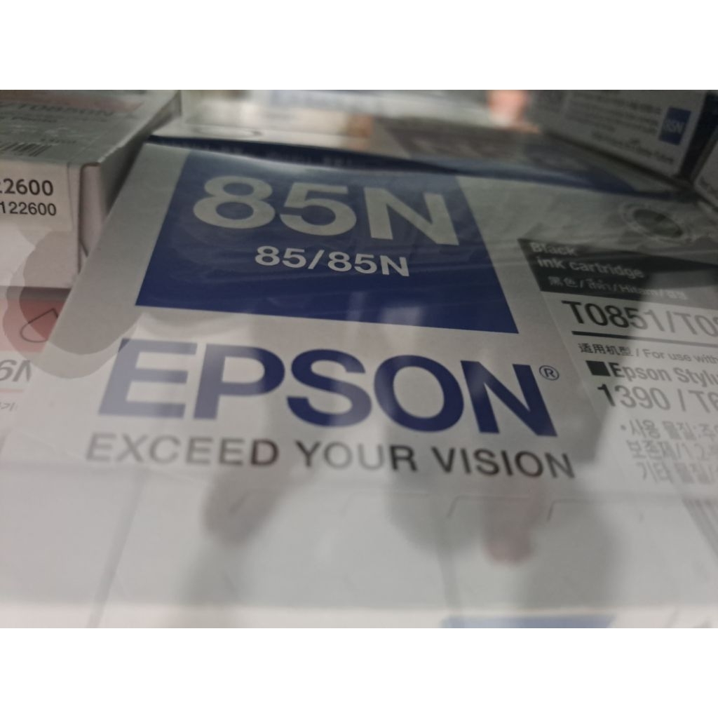 Tinta Catridge Epson 85N Black