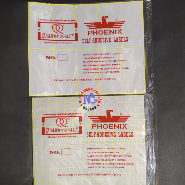 Kertas Label Phoenix