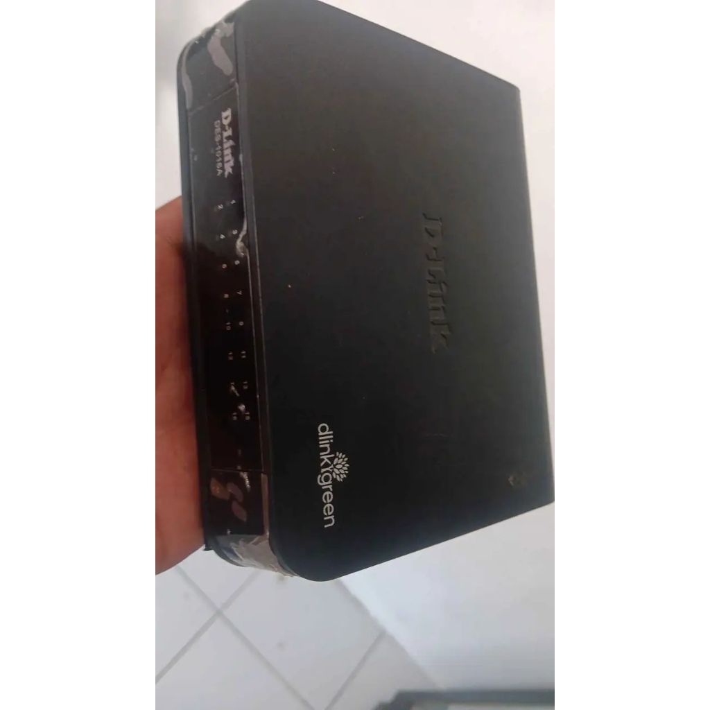 Switch 16 port  D-Link