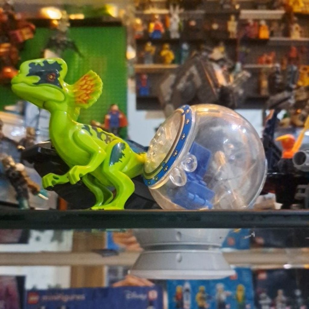 lego jurassic world dinosaur raptor jurassic park