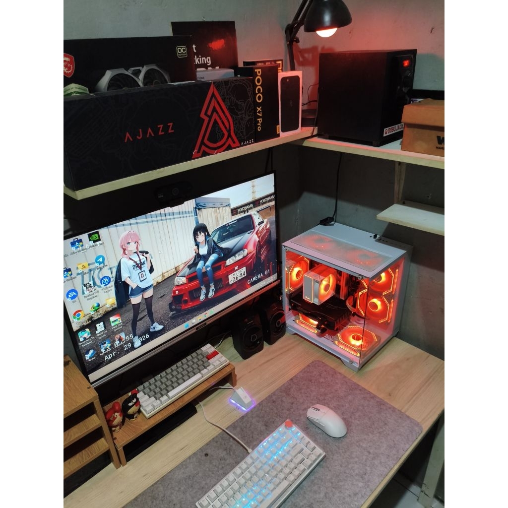 komputer pc only ryzen 5500 + rtx 2060