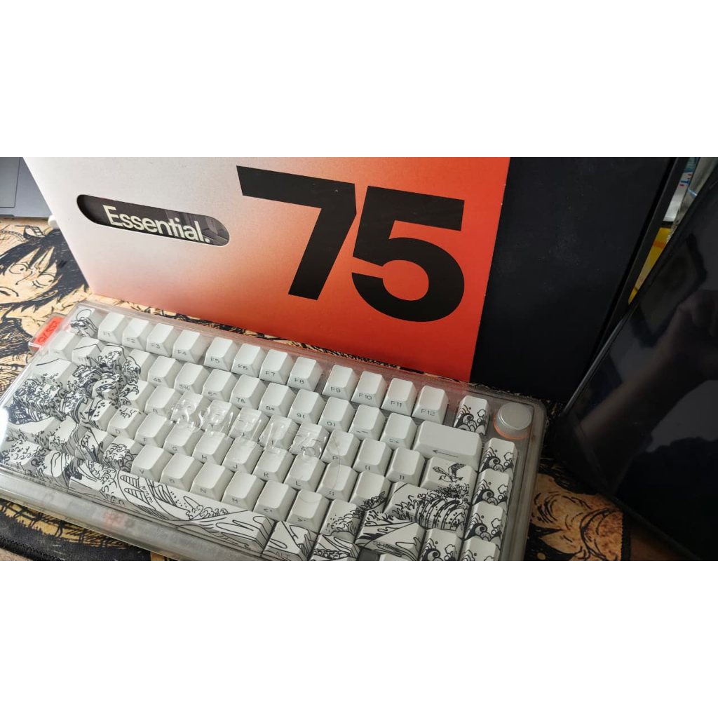 (SECOND) JUAL KEYBOARD : ESSENTIAL75 75% Wired Mechanical Keyboard by Press Play
